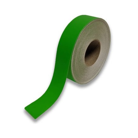 Pristine Products Green, Industrial Floor Tape, 2'' x 100 ft Q2G